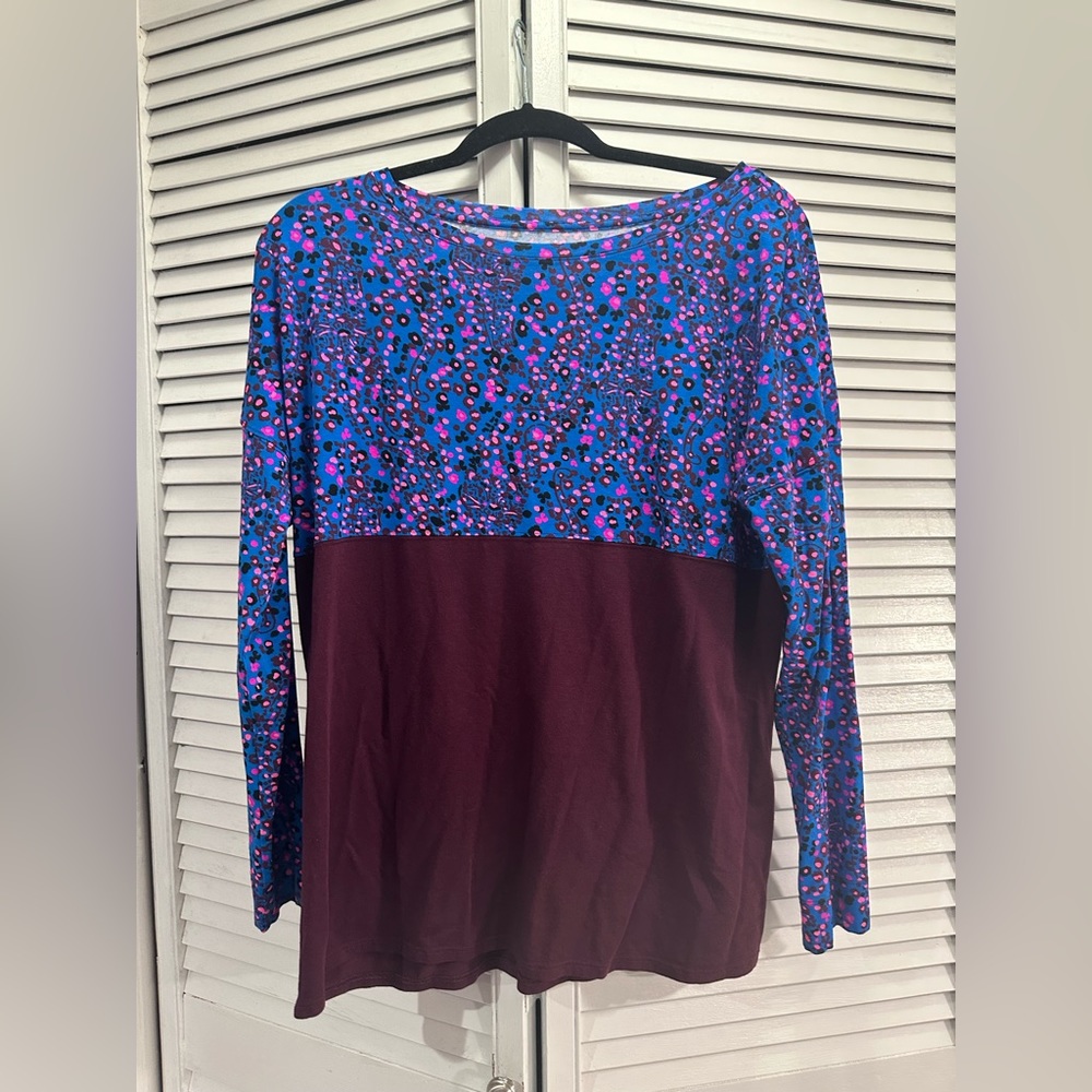 Lilly Pulitzer Long Sleeve Top